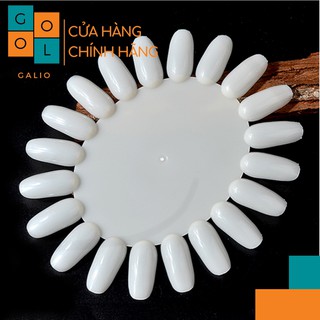 Móng giả tập sơn hình Oval 20 móng