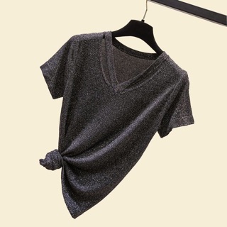 Áo cổ tim điệu( oder3-5h quảng châu) mã 088