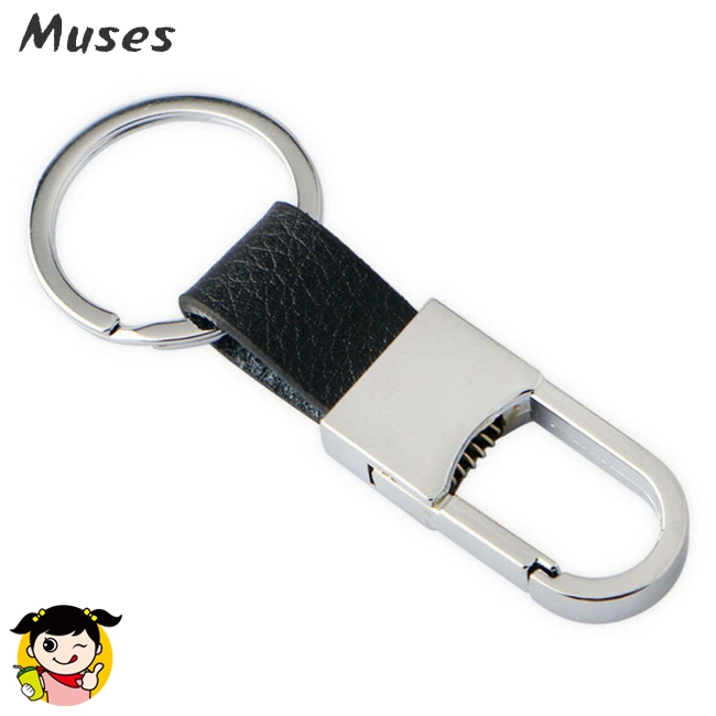 Muse07 Móc khóa da thời trang cho nam