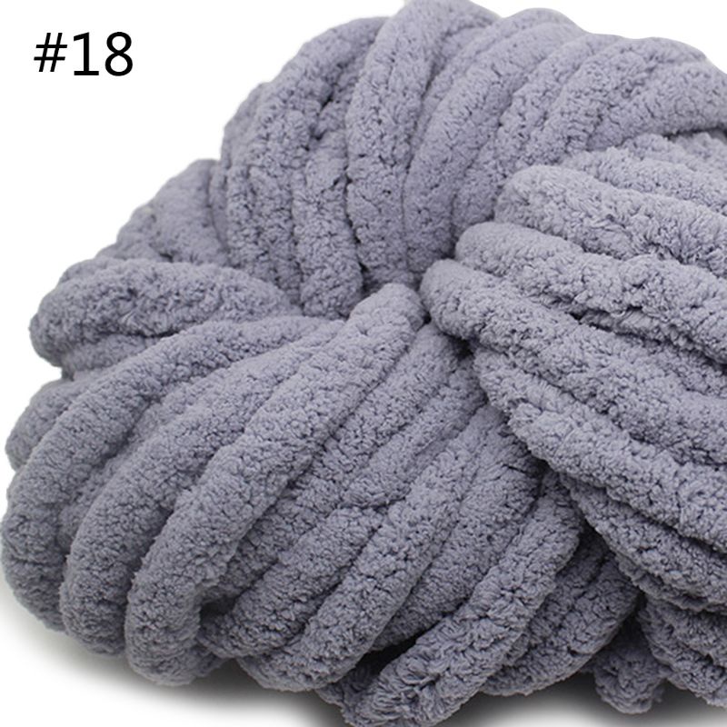 Chăn Len Sợi Chenille Mềm Mại 250g Cho Bé