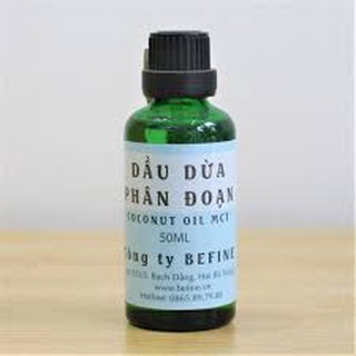 Dầu Dừa Phân Đoạn Befine 50ml - 100ml