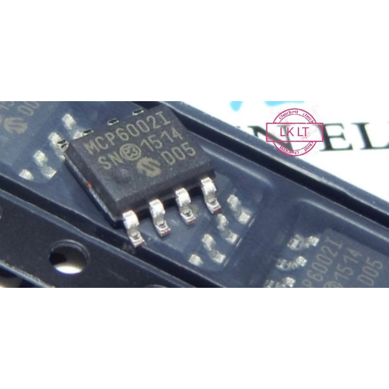 MCP6002i 6002 SOP-8 chính hãng 100%