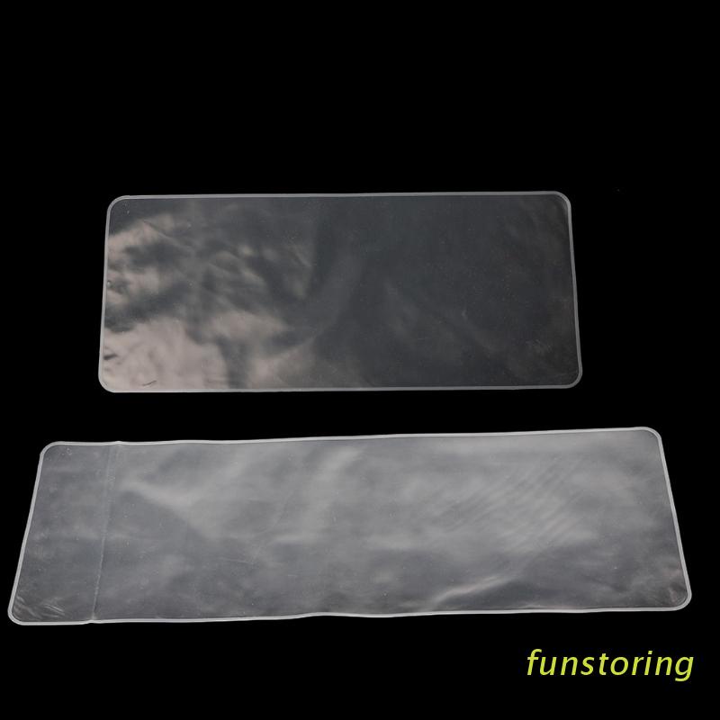Miếng dán bảo vệ bàn phím laptop 14 15 17 Inch bằng silicon chống bụi chống thấm nước