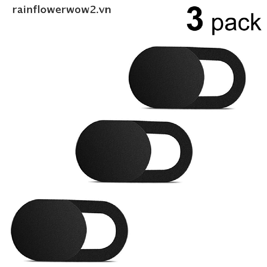 Miếng Dán Bảo Vệ Ống Kính Camera Bằng Nhựa Cho iPhone PC Laptop