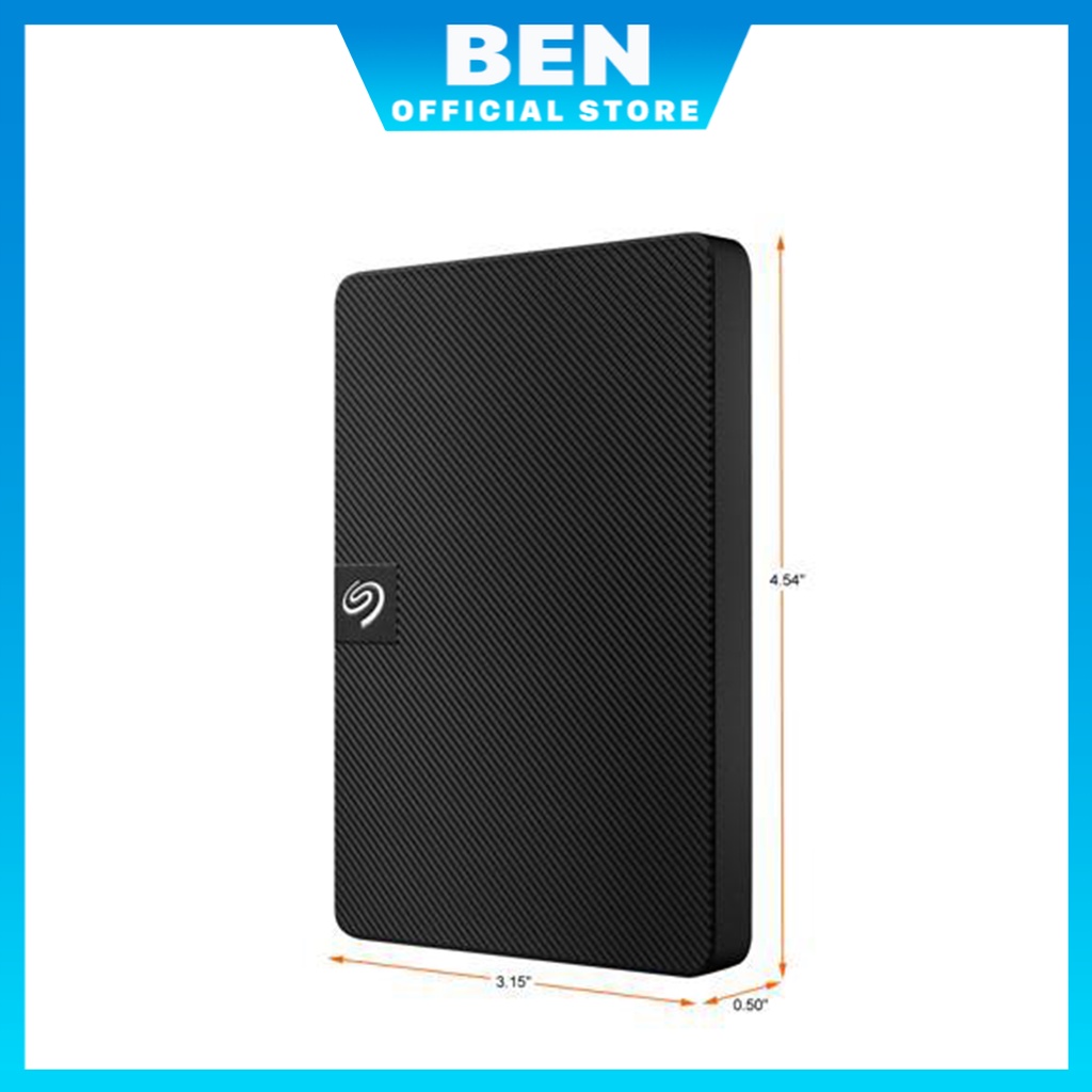 Ổ Cứng Di Động HDD 2TB Seagate Expansion Portable STKM2000400 - Hàng chính hãng