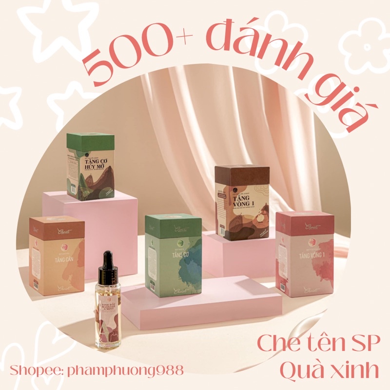 Bột ngũ cốc Amint - Chính hãng A’mint Vietnam - Kèm quà xịn