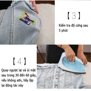 Sticker Ủi Thêu Hình Cá Mập