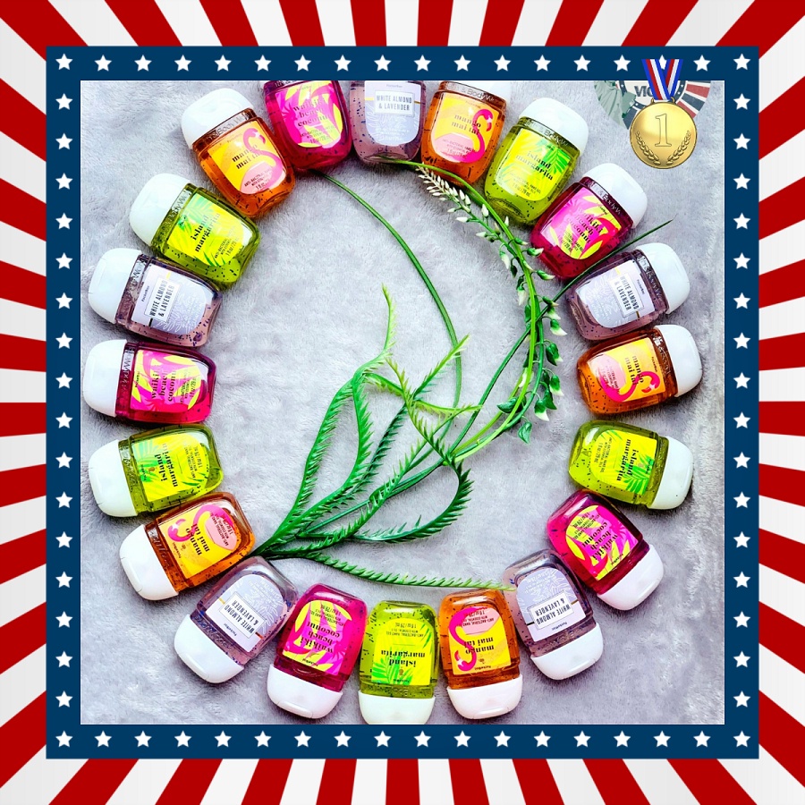 [ CHÍNH HÃNG ] GEL RỬA TAY KHÔ SÁT KHUẨN CỦA MỸ THƠM XỊN BATH AND BODY WORKS diệt khuẩn an toàn