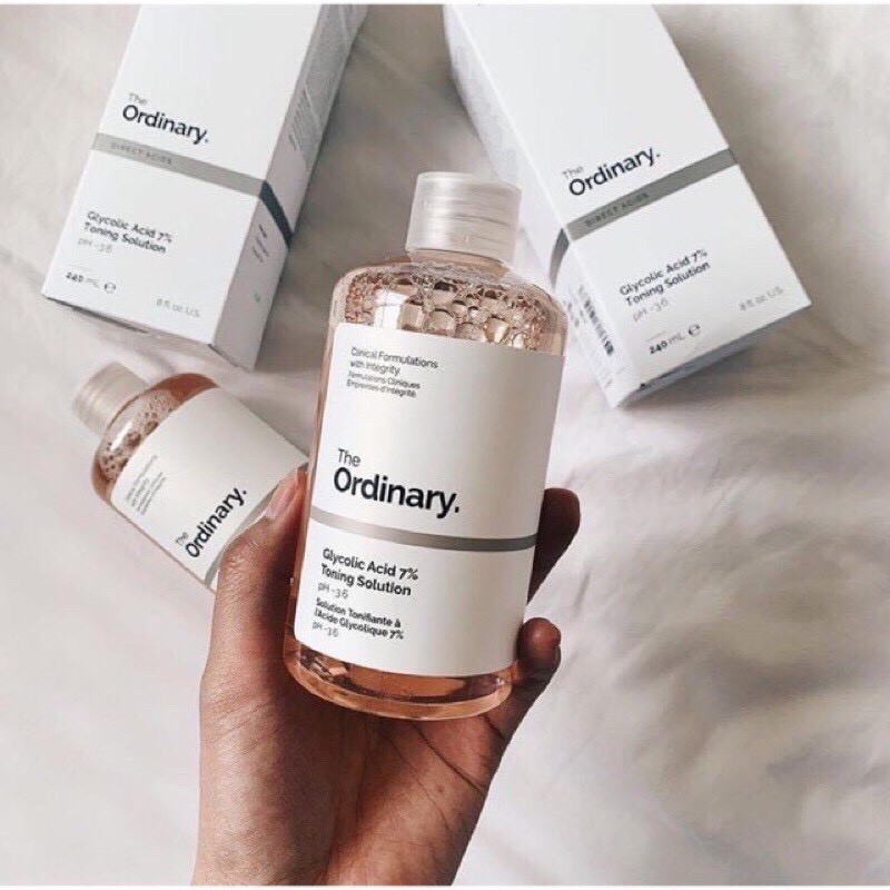 Toner Tẩy Da Chết Glycolic Acid 7% Toning Solution The Ordinary | BigBuy360 - bigbuy360.vn