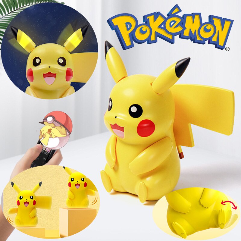 Pokemon Loa Nghe Nhạc Bluetooth Không Dây Mini Loa Di động Dễ Thương Loa Bluetooth Pokémon Pikachu Có Mic