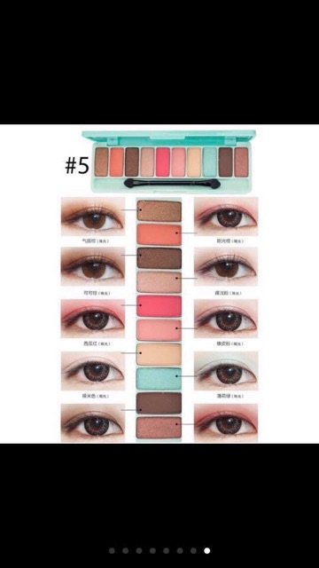 Phấn mắt lameila 10 ô nội địa Trung | BigBuy360 - bigbuy360.vn