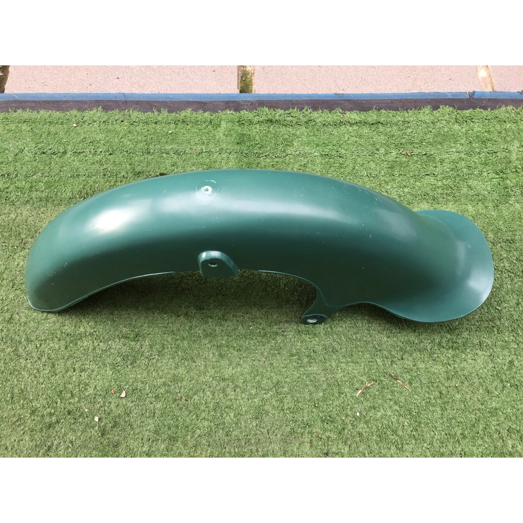 Dè trước cub dame-78 . Nhựa màu xanh đậu