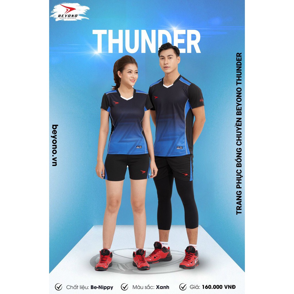 Bộ bóng chuyền Beyono Thundel chính hãng màu mới lạ