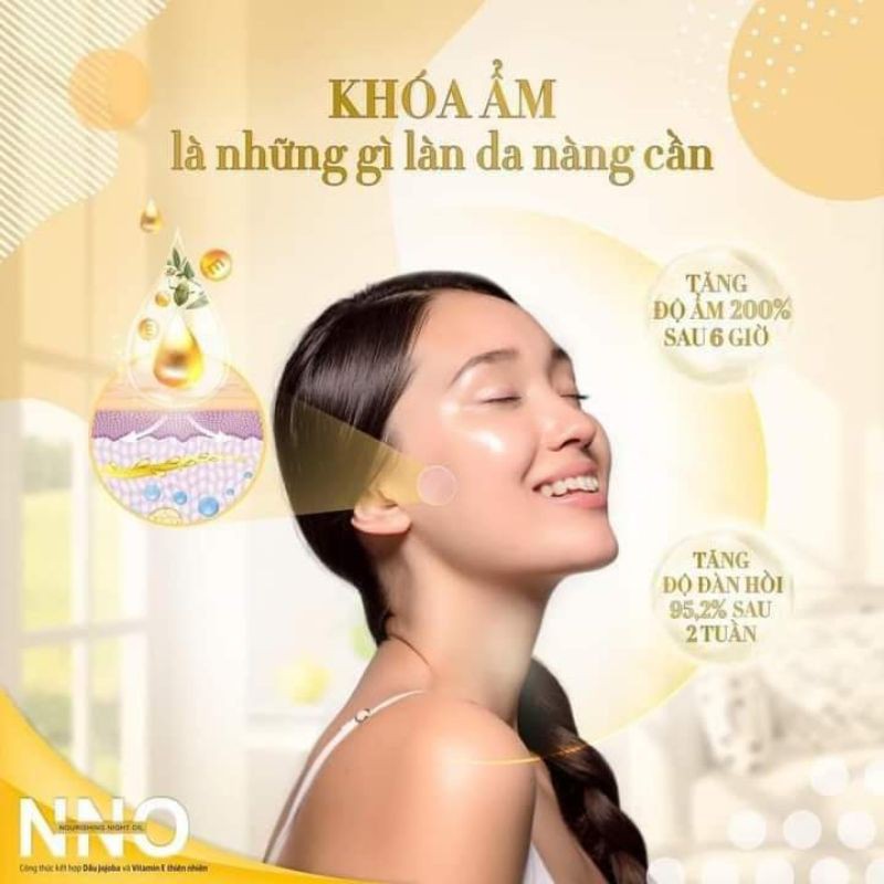 Viên Serum NNO VITE - dưỡng trắng diệu kỳ từ vitamin C