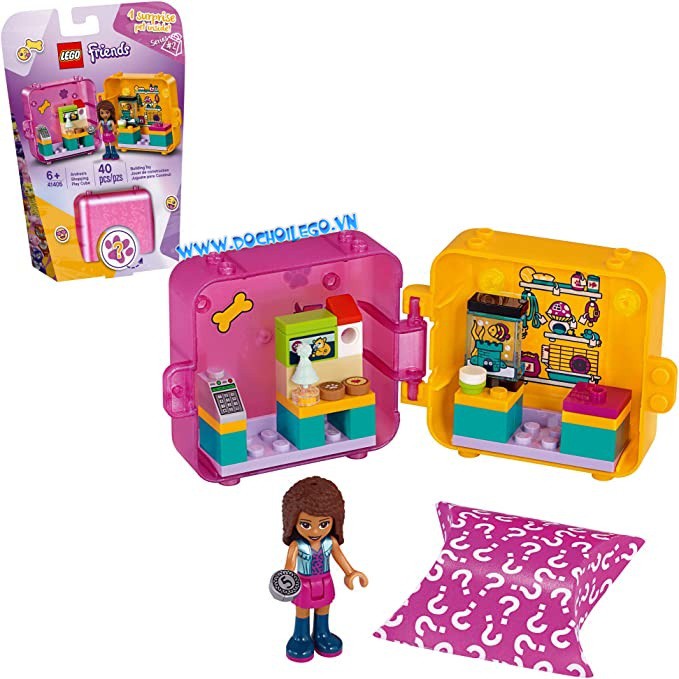 41405 LEGO Friends Andrea's Play Cube Pet Shop _  Cửa hàng thú cưng của Andrea