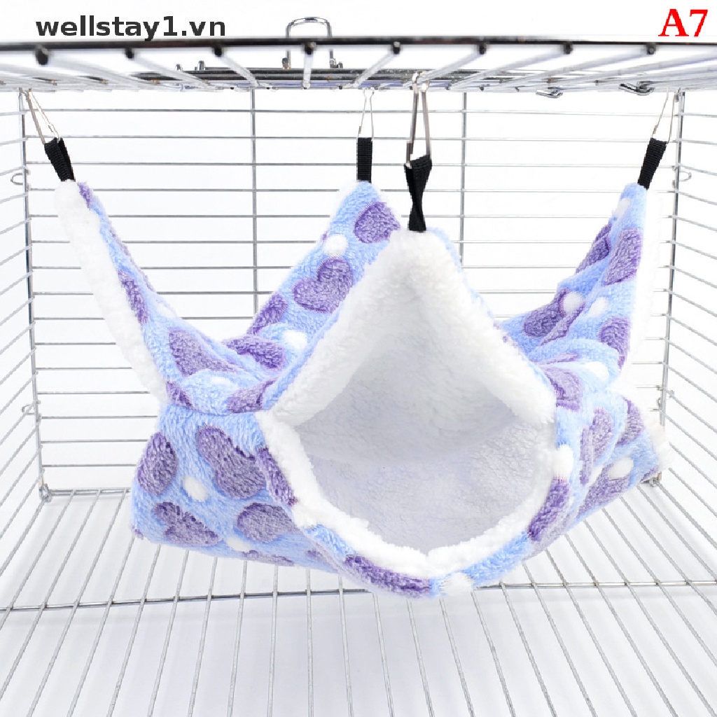Võng Ngủ In Họa Tiết Guinea / Sóc / Hamster 1