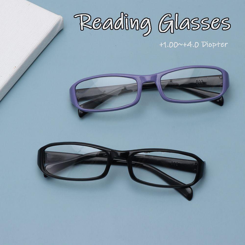 WATTLE Kính Đọc Sách Phóng Đại Siêu Nhẹ Bằng Nhựa Resin Siêu Nhẹ