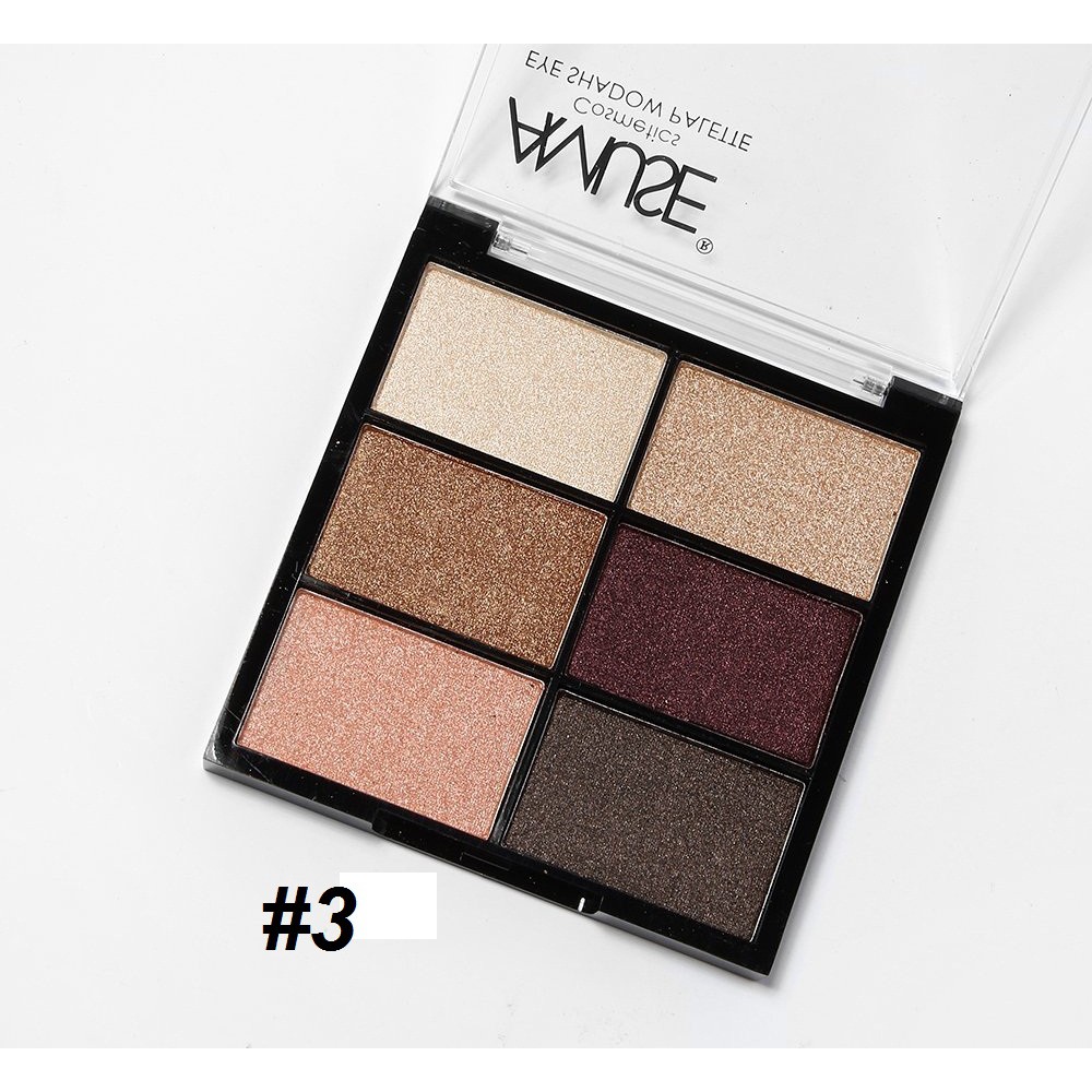 [Bill Mỹ] Bảng 6 Màu Mắt ánh nhũ Amuse Lusture Metals Eyeshadow Palette / Shop Miss A | BigBuy360 - bigbuy360.vn