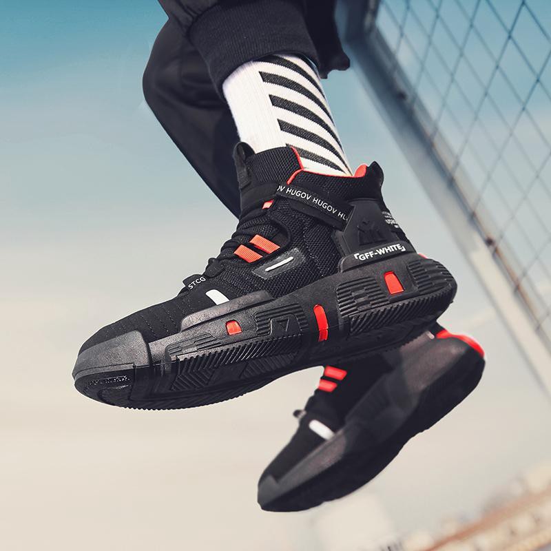 Giày Thể Thao Nam Cổ Cao Thời Trang | BigBuy360 - bigbuy360.vn