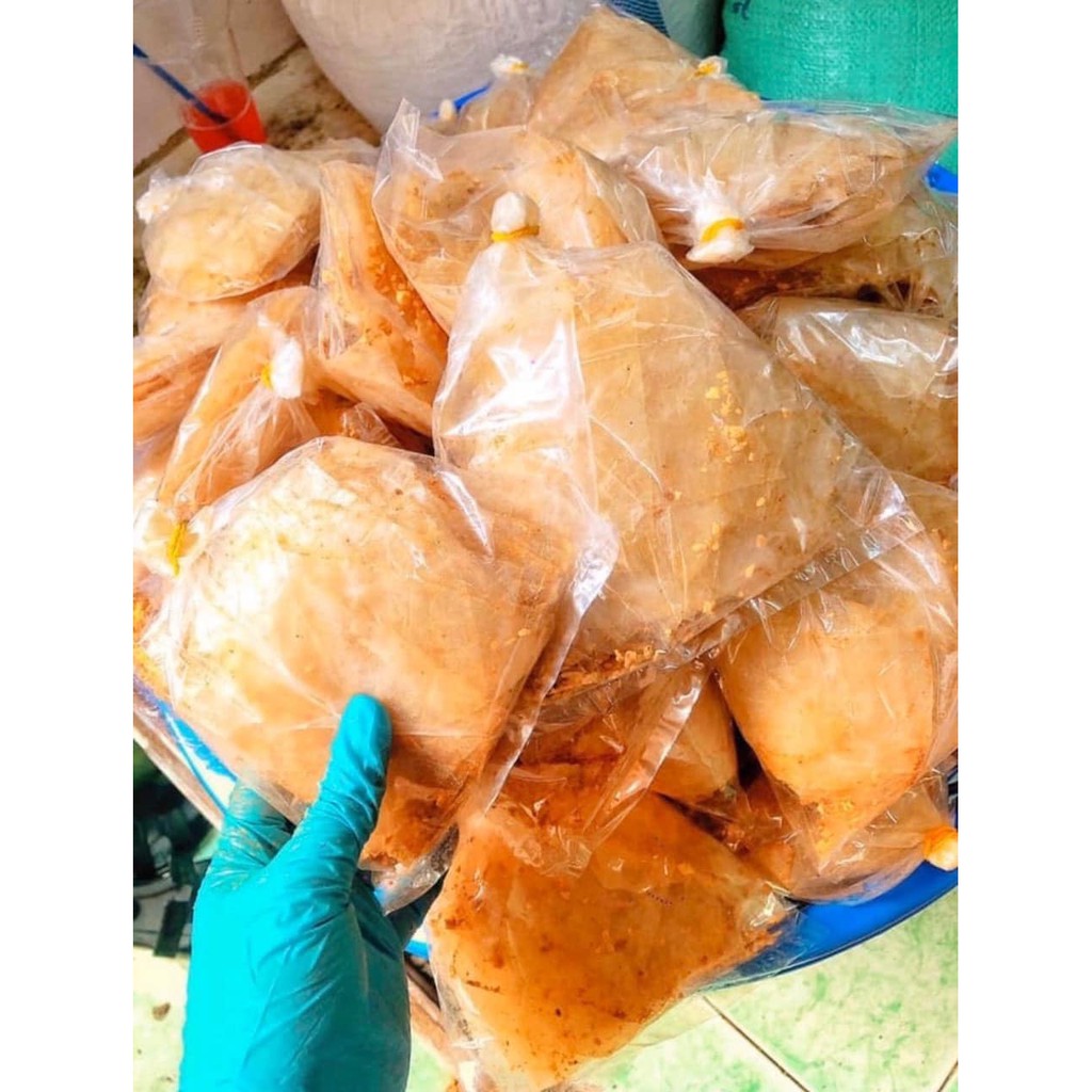 Bánh tráng muối tỏi (combo 10 bịch)