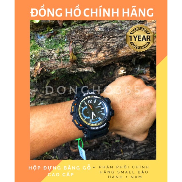 ĐỒNG HỒ  NAM  SMAEL SHOCK CHÍNH HÃNG CHO AE MÊ THÊ THAO SIÊU BỀN CHỐN SỐC CHỐNG NƯỚC – DONGHO365