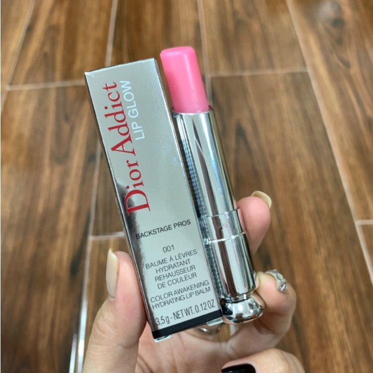 Set 2 Son Dưỡng Môi Đổi Màu Dior 001 004