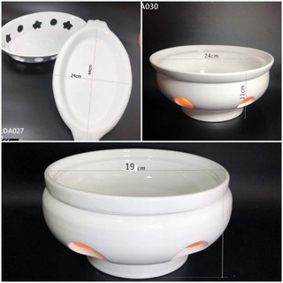 Bếp cồn hâm nóng đồ ăn bằng sứ Bát tràng