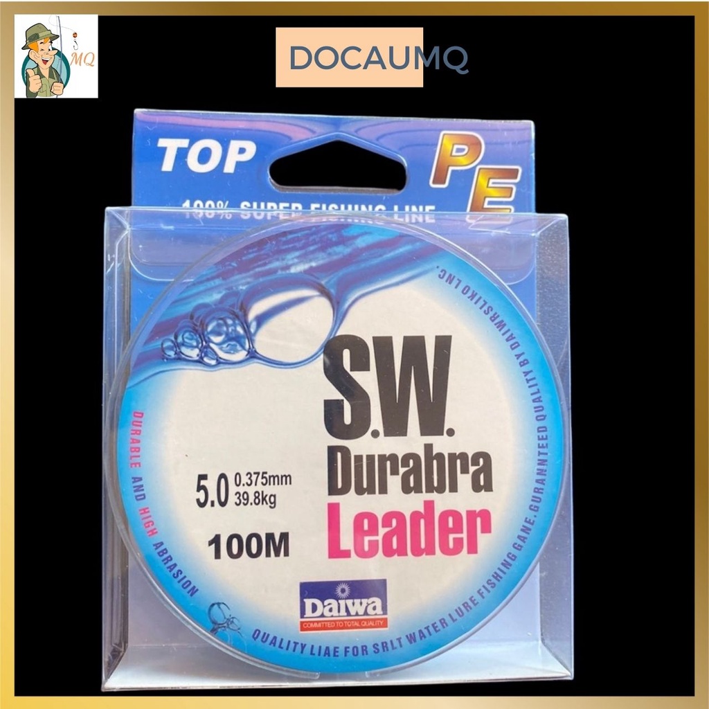 Dù câu cá Siêu Bền Daiwa SW Durabra leader giá rẻ chất lượng cao thích hợp câu lure câu lục câu lancer cần máy