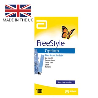 Que thử đường Freestyle Optimum 100que