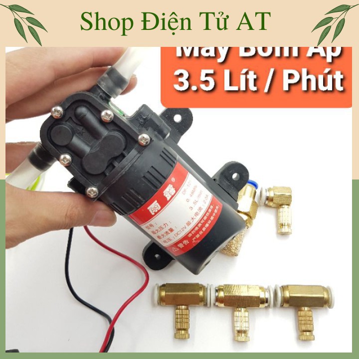 ComBo Máy Bơm Phun Sương Tạo Ẩm DP-521