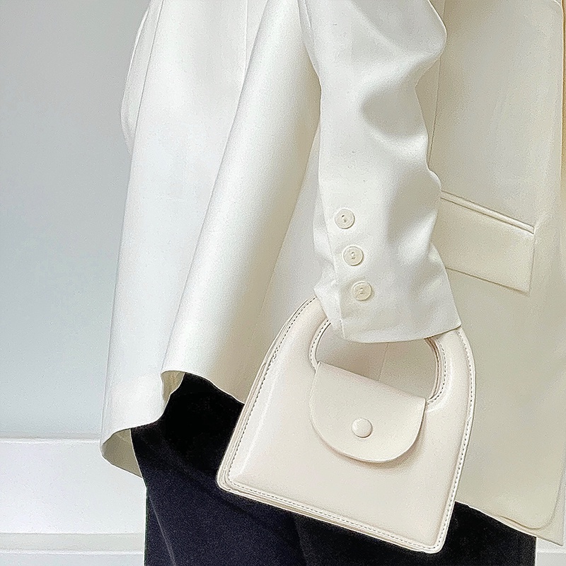 Túi Đeo Chéo Hình Tròn Nhỏ Màu Sắc Kẹo Ngọt Thời Trang Xuân Hè 2022 Cho Nữ