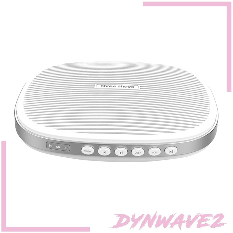 [DYNWAVE2]White Noise Therapy Sound Sleep Soothing Relax Machine Nature Sounds fr Kids