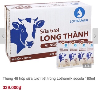Sữa tươi long thành