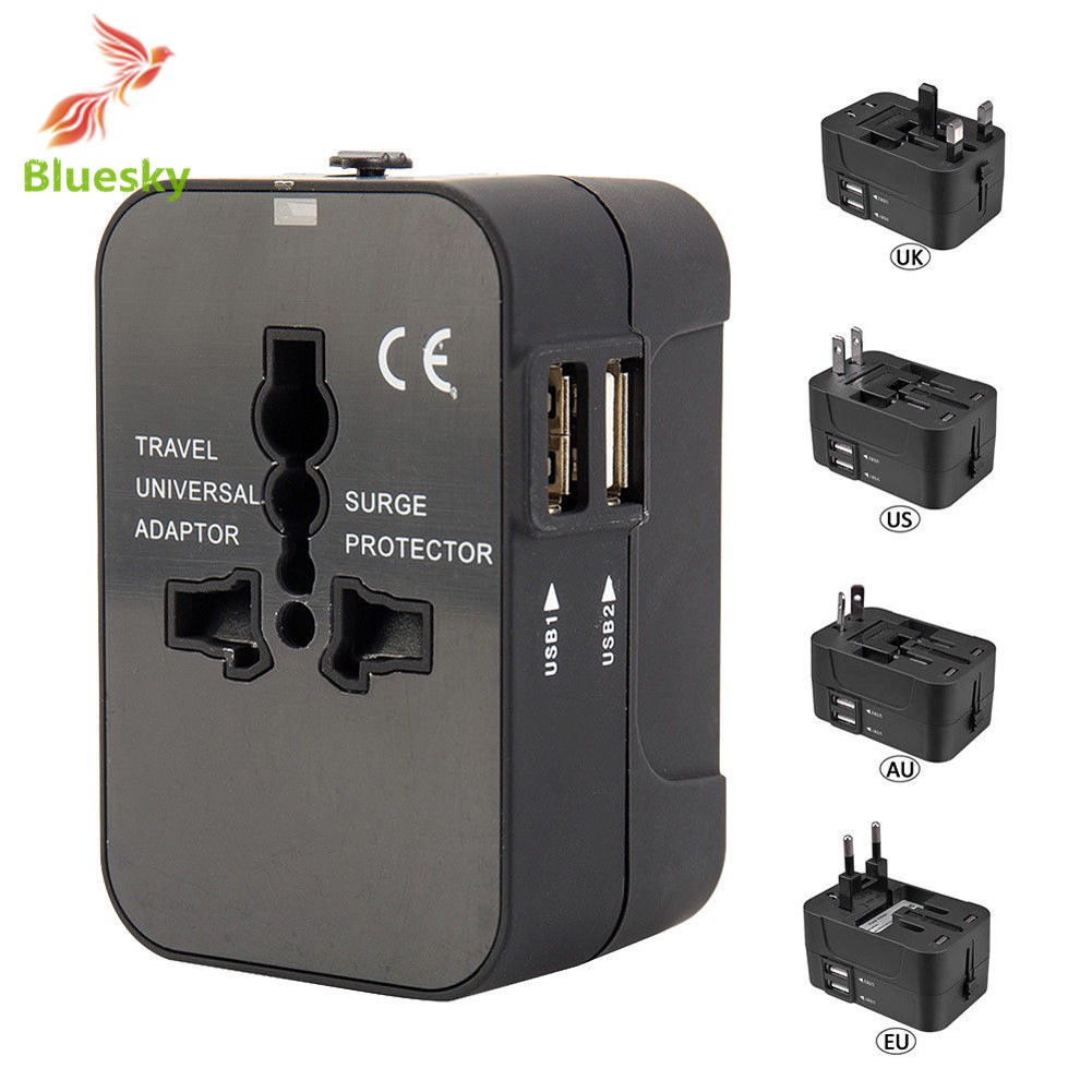 Ổ Cắm Điện 2 Cổng Usb Tiện Dụng