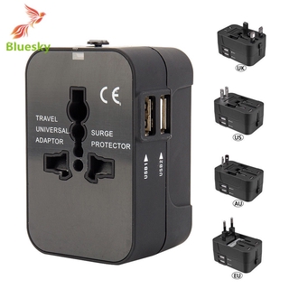 Ổ cắm điện 2 cổng usb tiện dụng
