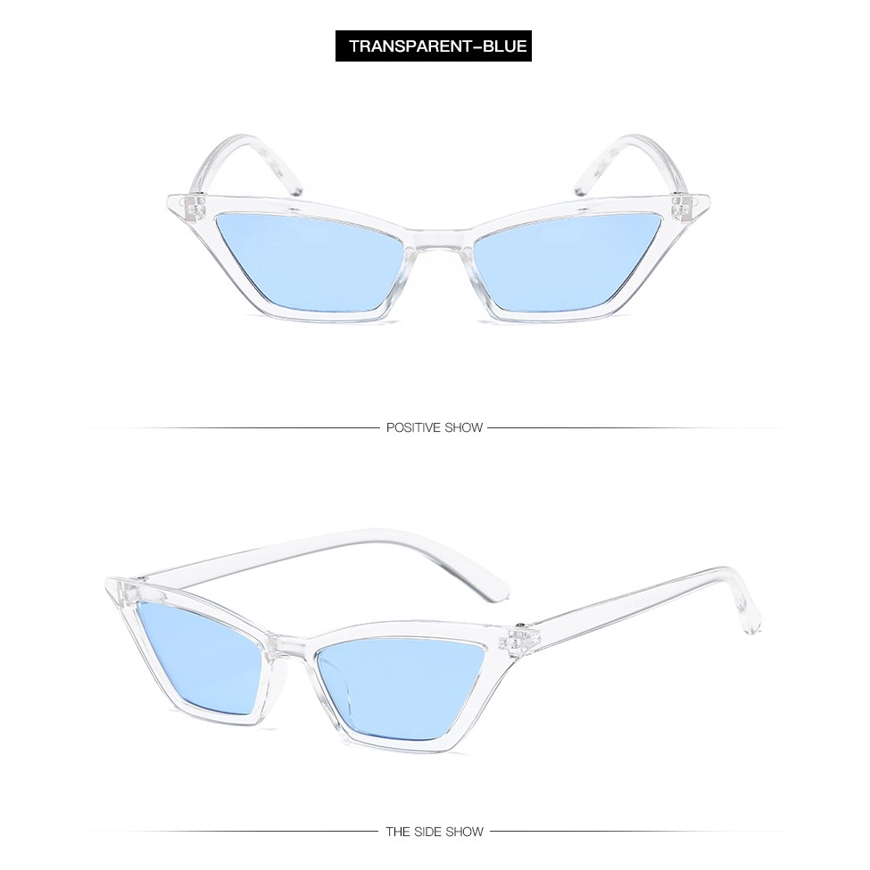 Kính mát mắt mèo SAMJUNE phong cách cổ điển sang trọng dành cho nữ