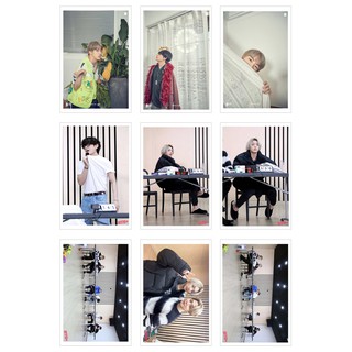 Lomo Card 72 Ảnh BTS - RUN BTS ( Weverse Update)