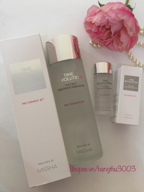 Tinh Chất Nước Thần MISSHA Time Revolution The First Treatment Essence Dưỡng Trắng Da Chống Lão Hóa