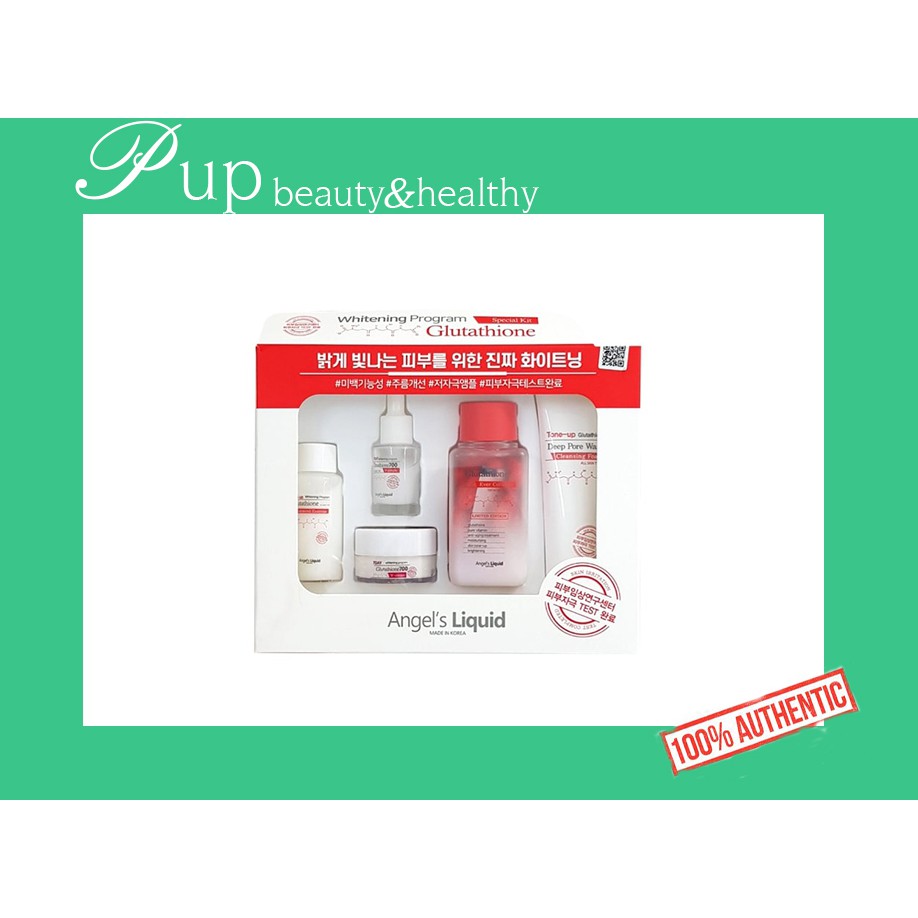 Set Dưỡng Trắng Da Mini 7DAY Hàn Quốc