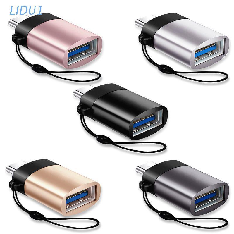 Cáp chuyển đổi cổng Type-C sang Ổ USB 3.0 OTG cho Samsung Galaxy Huawei Xiaomi MacBook