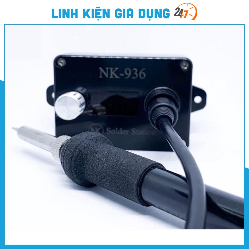 Trạm hàn Nk 936 Phiên Bản Thay Thế Trạm Hàn C11, Trạm hàn thiếc, Tặng kèm cảm biến rung bảo hành 1 năm