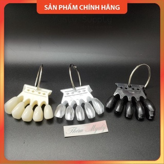 Móng Que Tập Sơn Tập Vẽ Móng Que Vương Miện