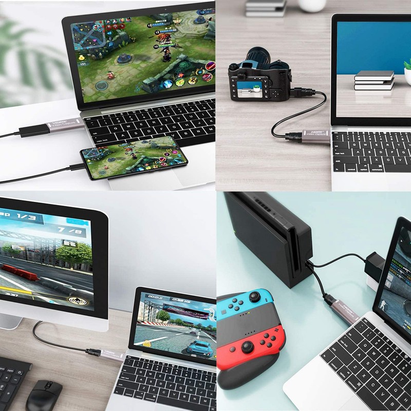 Đầu Chuyển Đổi Usb 3.0 1080p 60hz Hd Cho Vlc Obs Amcap | BigBuy360 - bigbuy360.vn