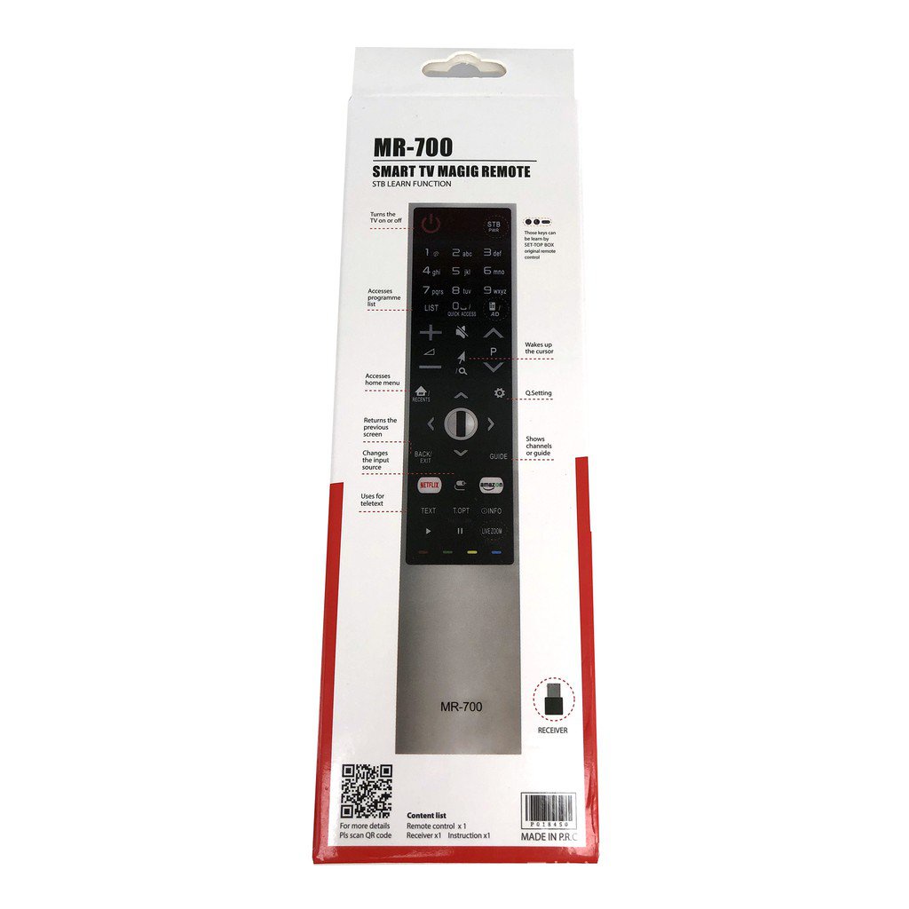 Điều Khiển Từ Xa Cho TV Thông Minh LG MR-700 AN-MR700/ 600 AKB75455601 Akb75455602 Oled65g6p-u OLED77G6P-U OLED55E6V OLED55E6P OLED65E6V OLED65E6P OLED65E6P Oled65P.oled65E6V Oled55V Oled55V Oled55V OLED