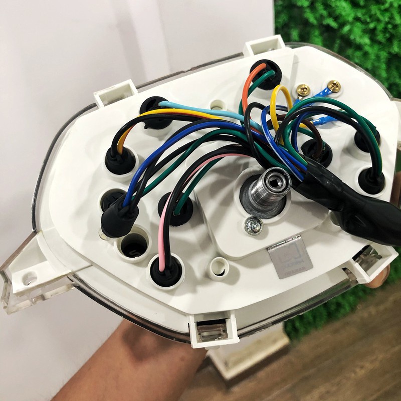 Đồng hồ xe wave i