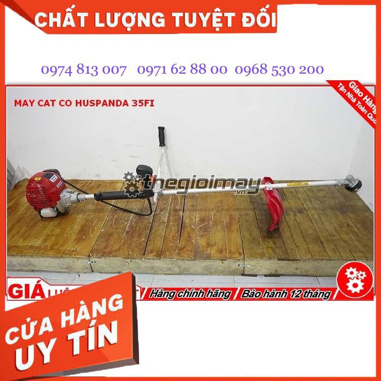 Máy cắt cỏ Huspanda 35FI GIÁ CỰC SHOK