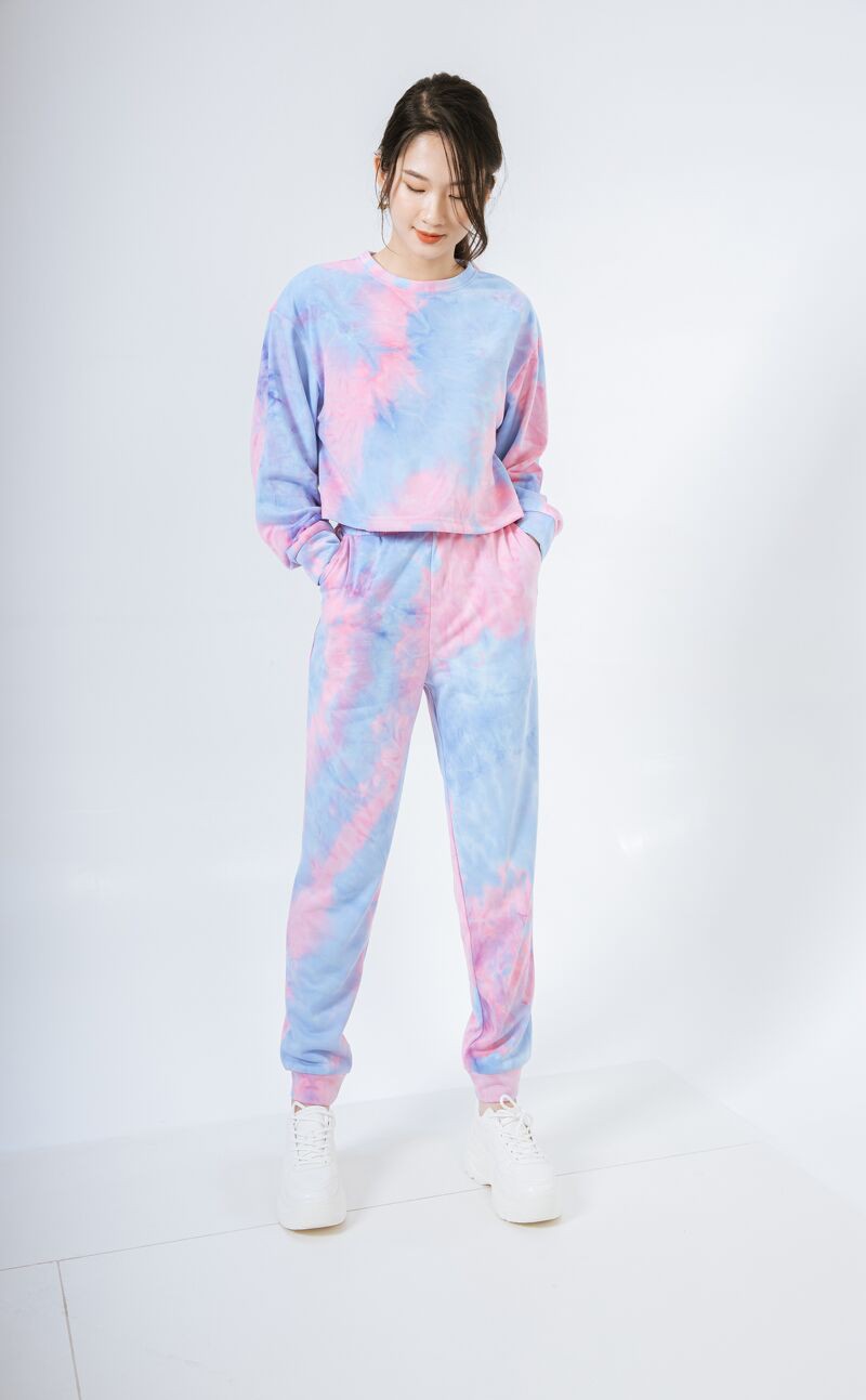 Áo nỉ cổ tròn C423 CCHAT