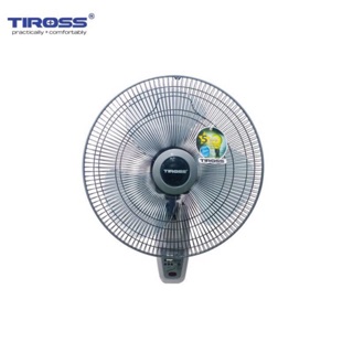 Quạt treo tường điều khiển Tiross TS9186