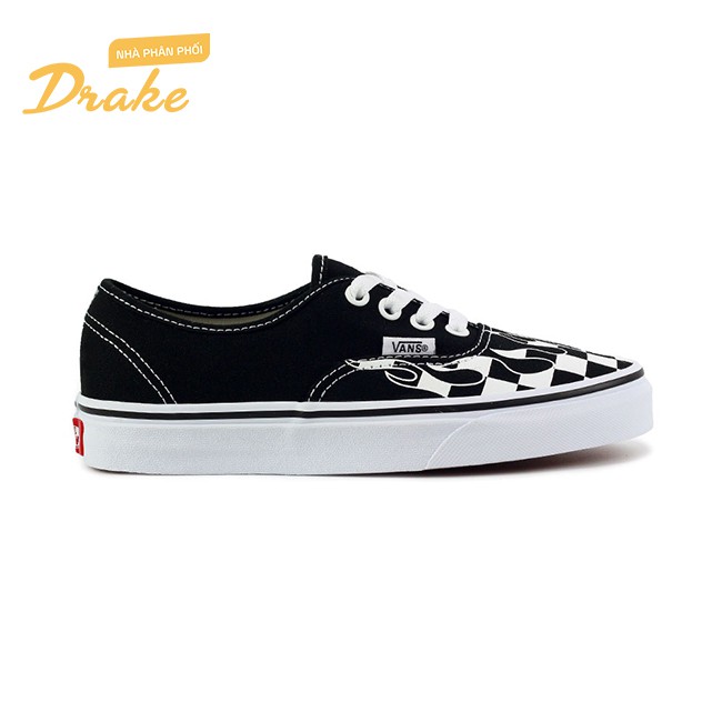Giày sneakers Vans Authentic Checker Flame VN0A38EMRX8