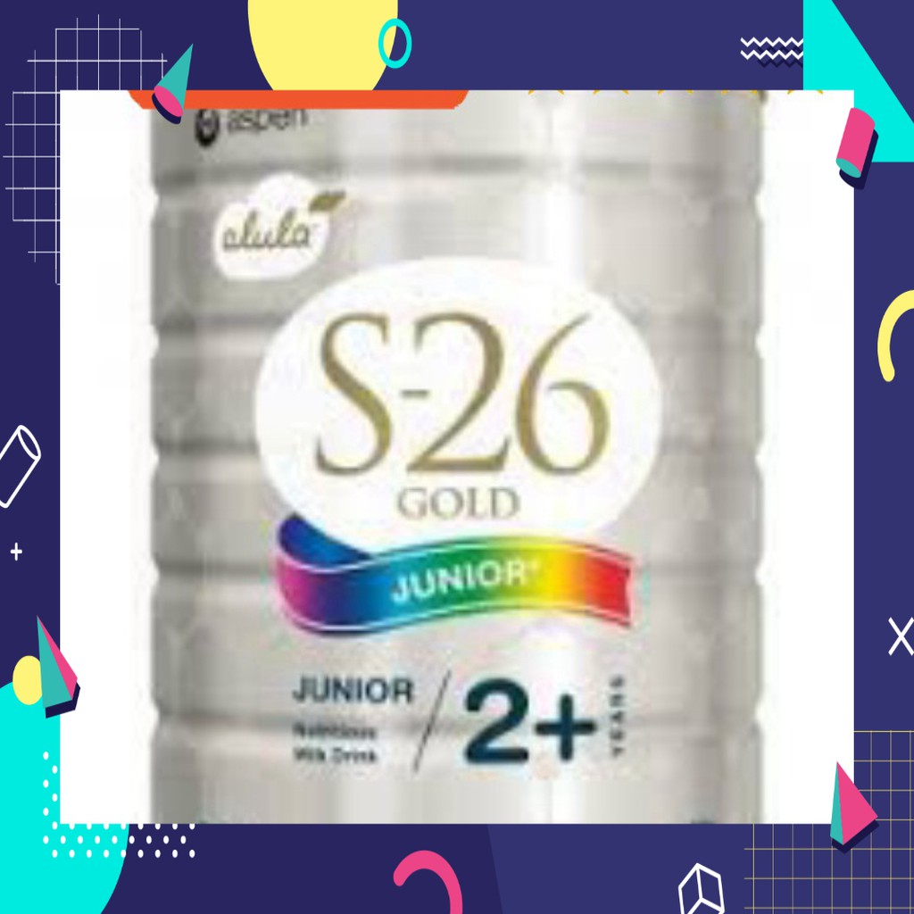 Sữa S26 Gold Junior Úc 900g Đủ 4 số